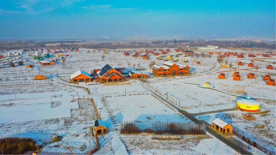 零塑包装承诺——采用生物降解材料的环保型户外帐篷酒店制造商